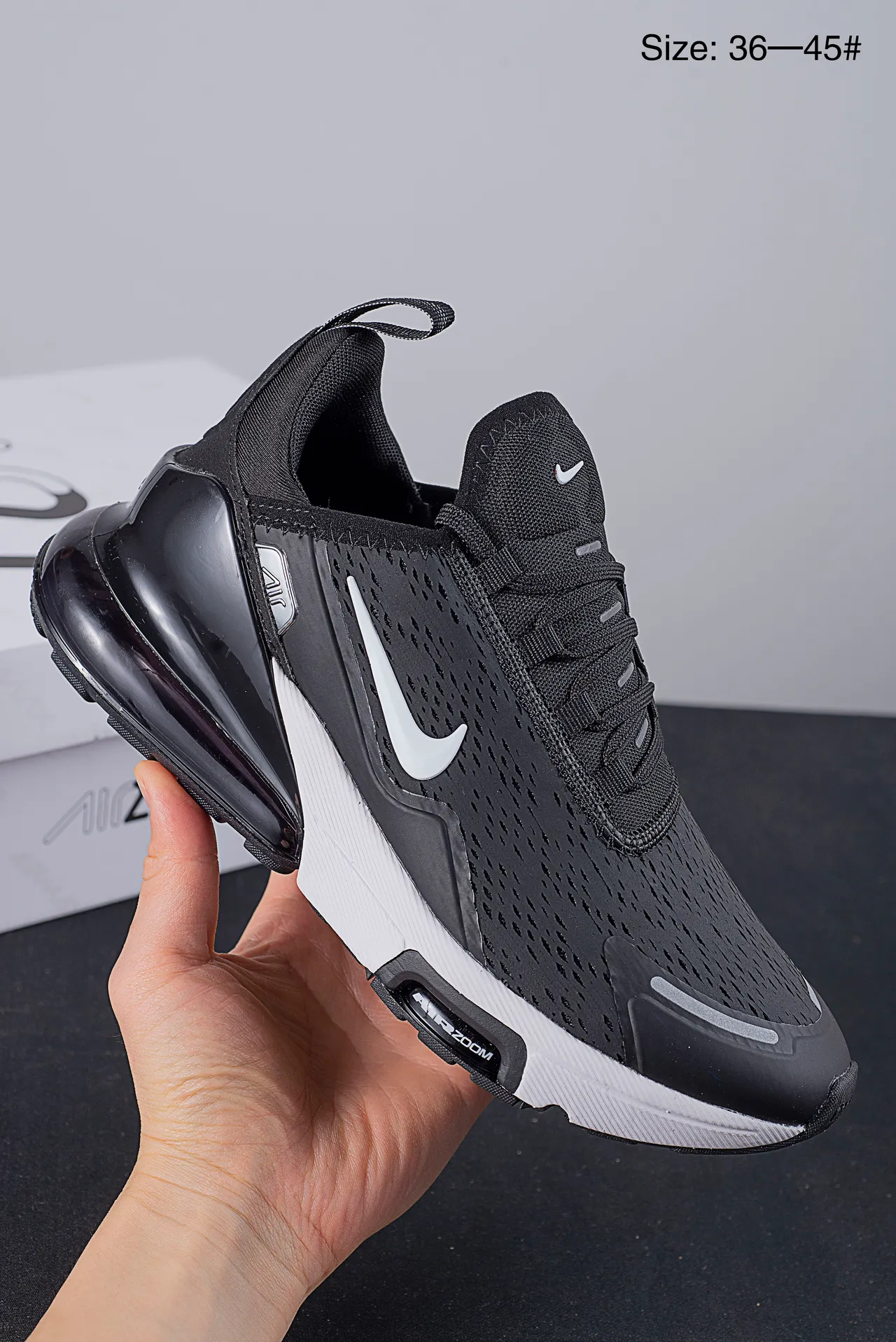 Nike Zoom 2K Black White Running Shoes 2