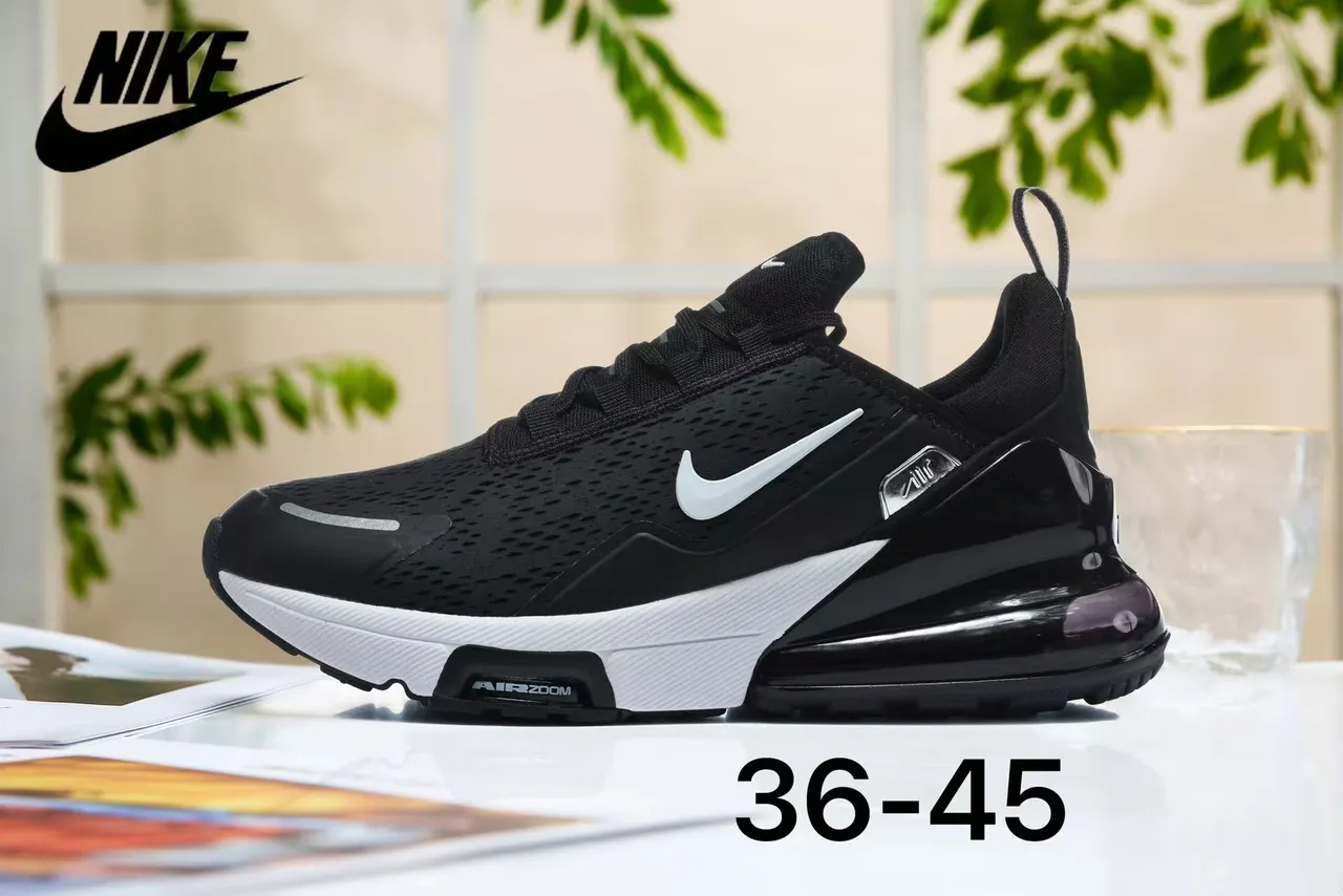 Nike Zoom 2K Black White Running Shoes 3