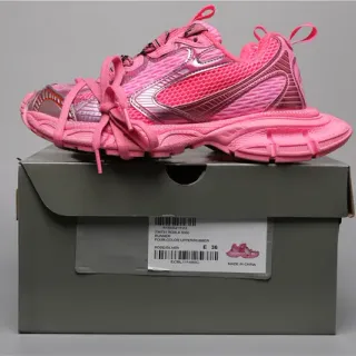 Nike Zoom 2K Chaussures Chunky Rose et Argent