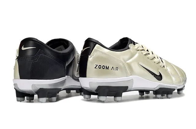 Nike Zoom Air Metallic Cream Firm-Ground Soccer Shoes 6