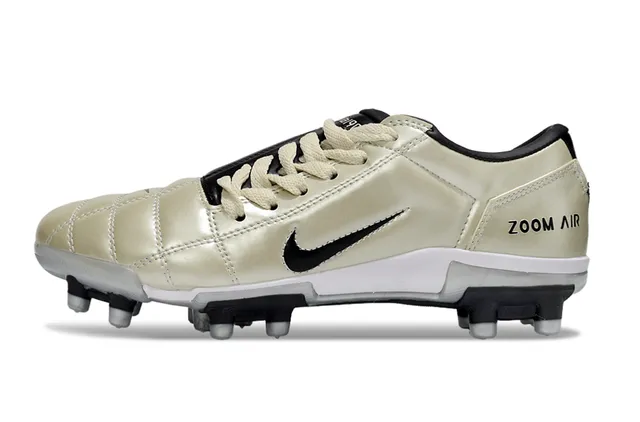 Nike Zoom Air Metallic Cream Firm-Ground Soccer Shoes 8