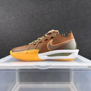 Nike Zoom BB NXT Brown Orange Olive बास्केटबॉल जूते
