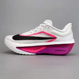 Nike Zoom Fly ZoomX Blanc Noir Rose Chaussures de course
