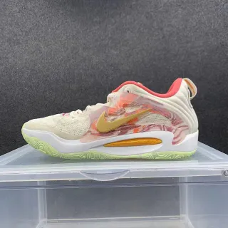 Nike Zoom GT Cut Beige Peach Red बास्केटबॉल जूते