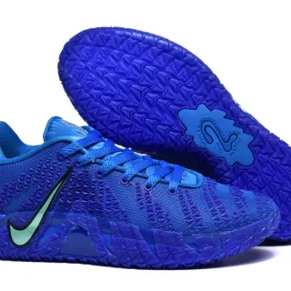 Nike Zoom KDX Azul Real y Verde Menta Zapatillas de Baloncesto