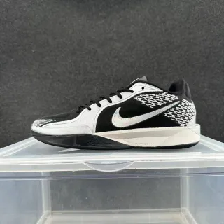Nike Zoom Kobe 4 Protro Black and White Basketball Shoes