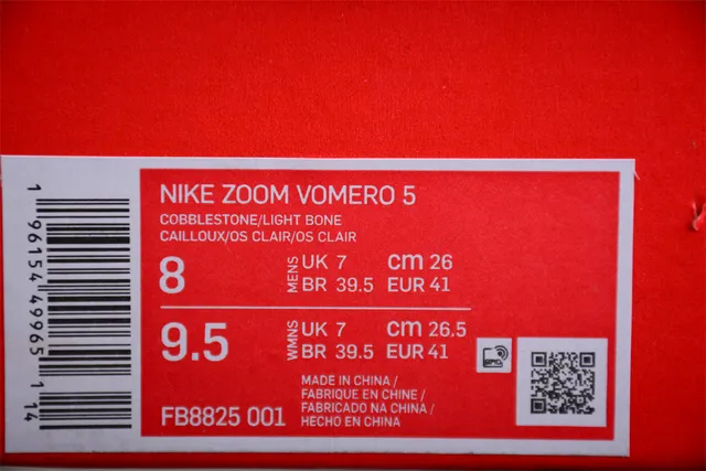 Nike Zoom Vomero 5 Gris Negro Blanco Mint Zapatos de correr 3
