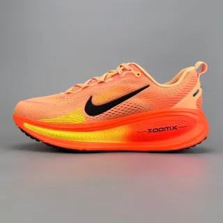 Nike ZoomX Invincible Run Orange Yellow Engineered Mesh Upper Wave-Patterned Midsole Running Shoes