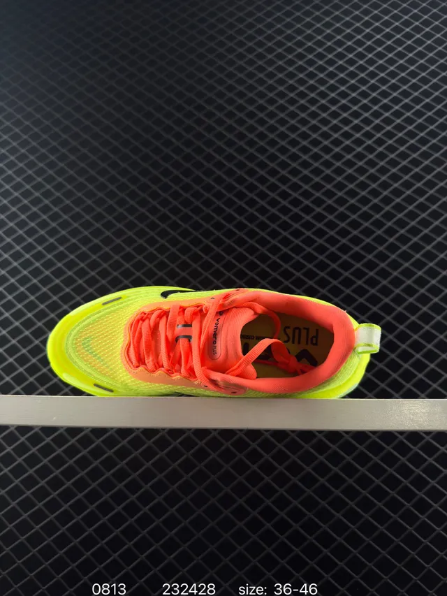 Nike ZoomX Amarelo neon Laranja Tênis de corrida 4