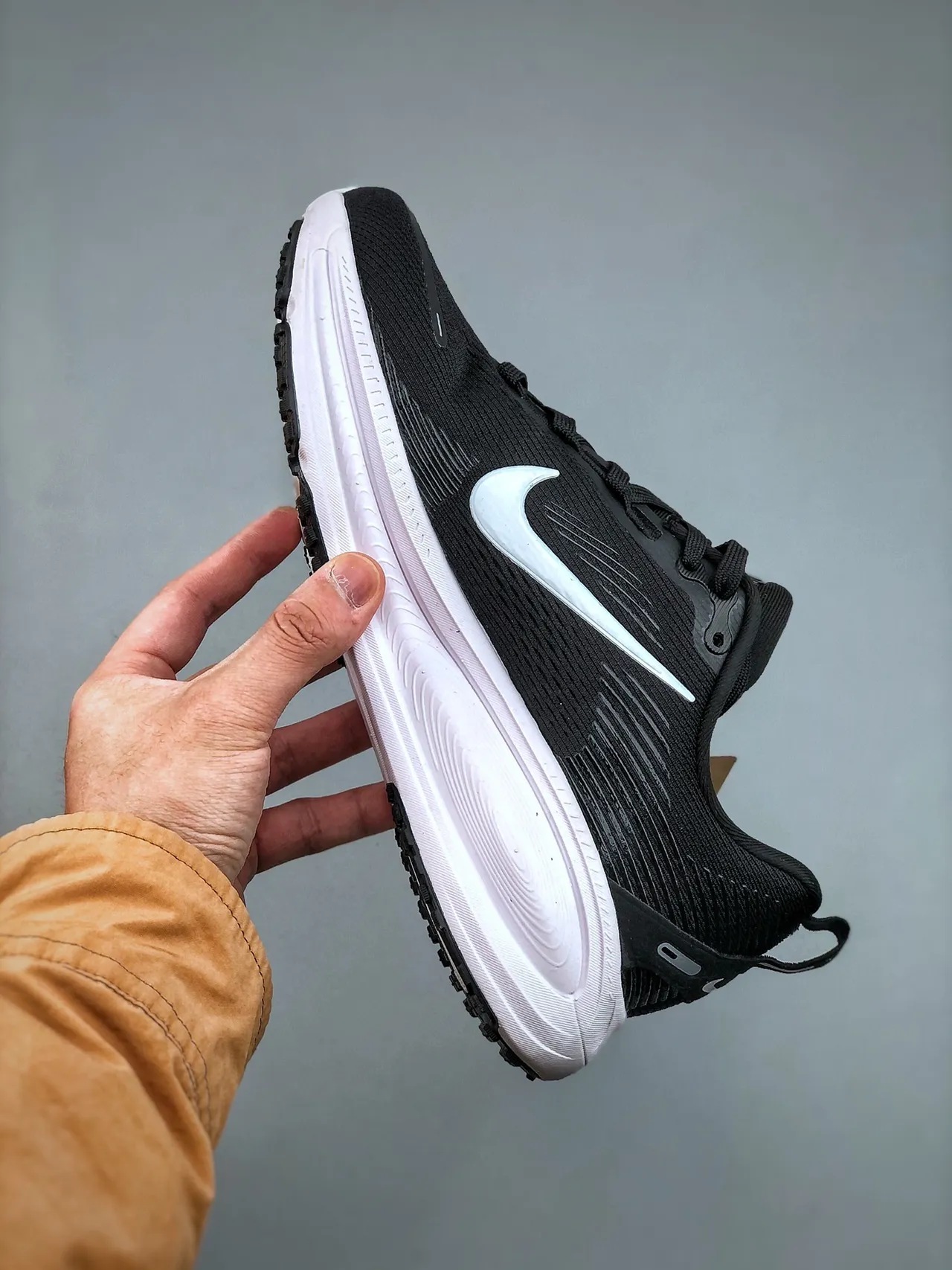 Nike ZoomX Chaussure de course Noir Blanc Bleu clair Chaussures de course 2