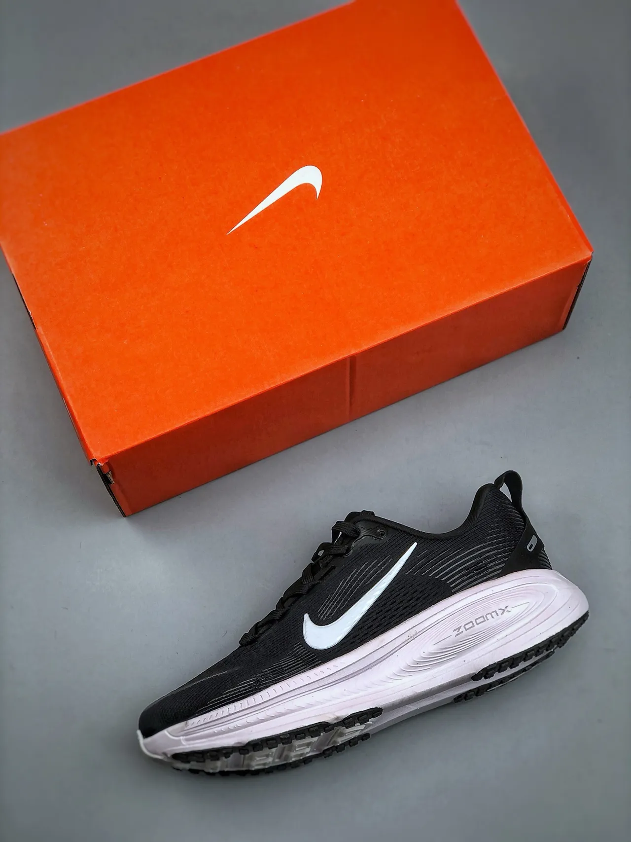 Nike ZoomX Chaussure de course Noir Blanc Bleu clair Chaussures de course 3