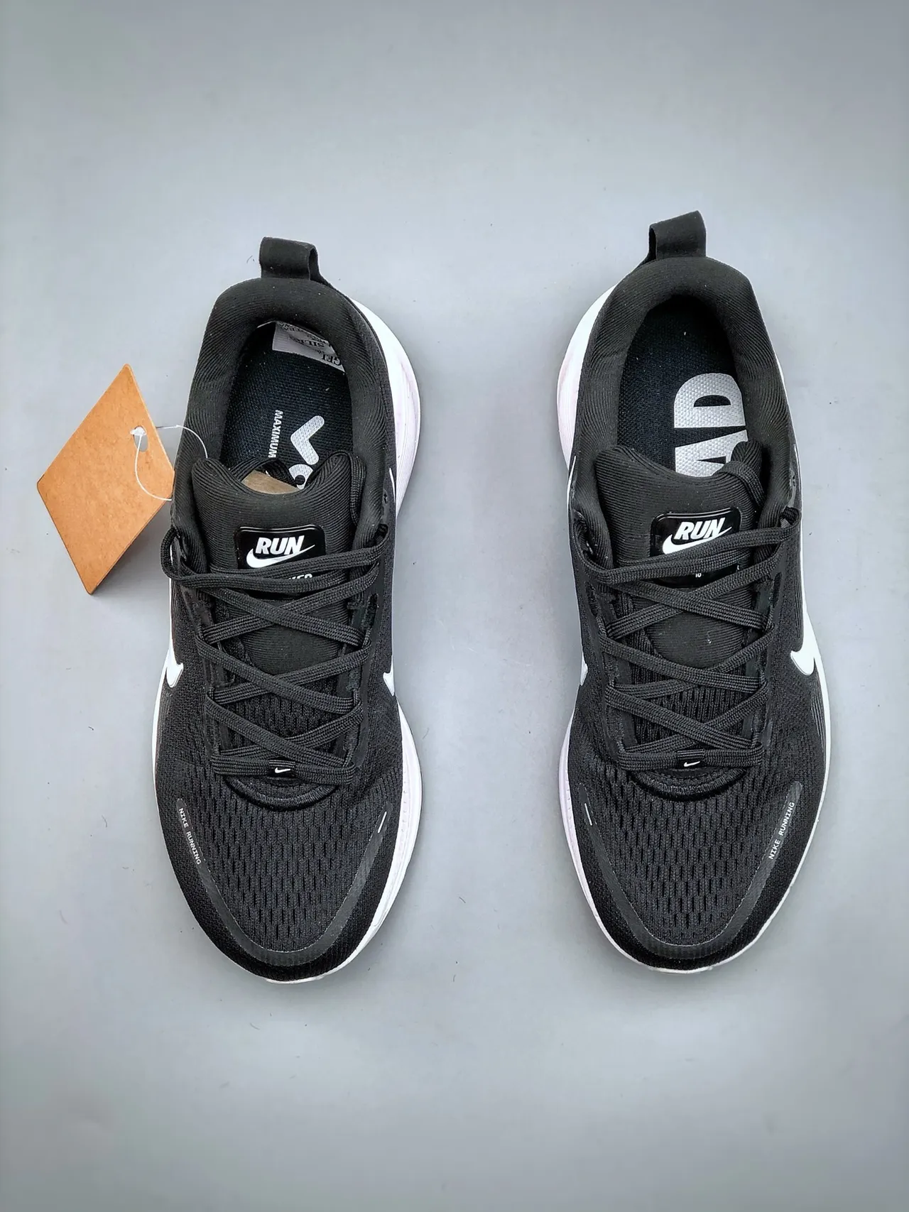 Nike ZoomX Chaussure de course Noir Blanc Bleu clair Chaussures de course 5