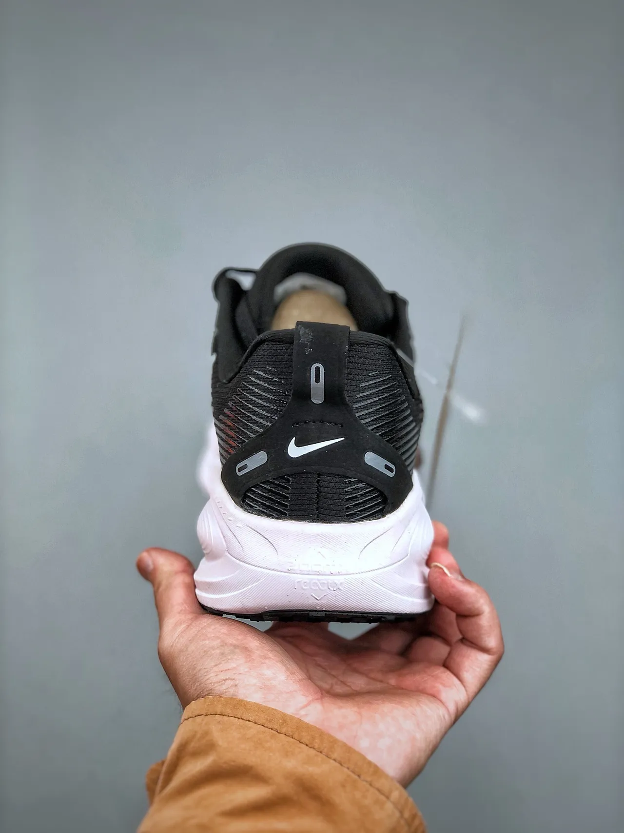 Nike ZoomX Chaussure de course Noir Blanc Bleu clair Chaussures de course 7