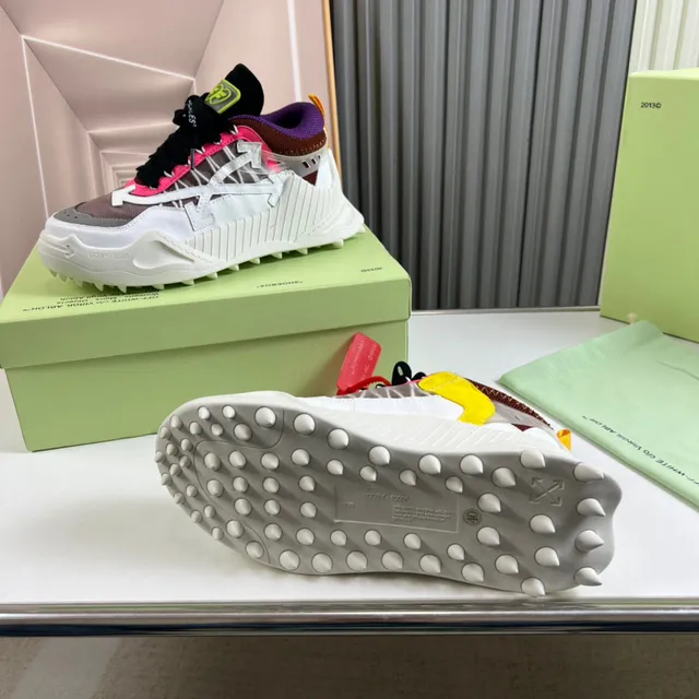 Off-White DDSY-1000 Multicolor Chunky Sneakers 2