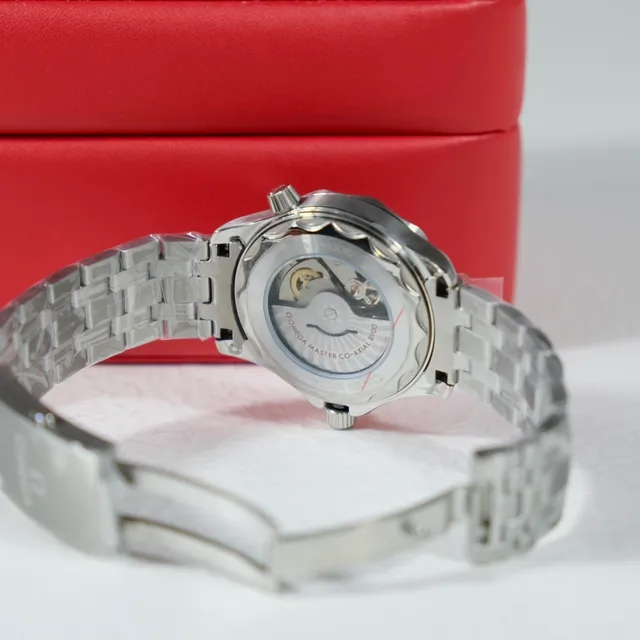 Omega Seamaster Professional কালো তরঙ্গ ডায়াল যান্ত্রিক ঘড়ি 3