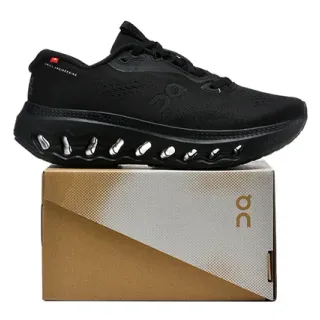 On Cloudmonster Black zapatos para correr