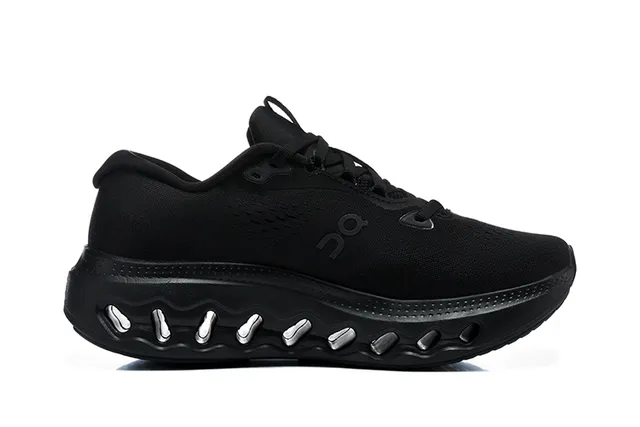 On Cloudmonster Black Running Shoes 3