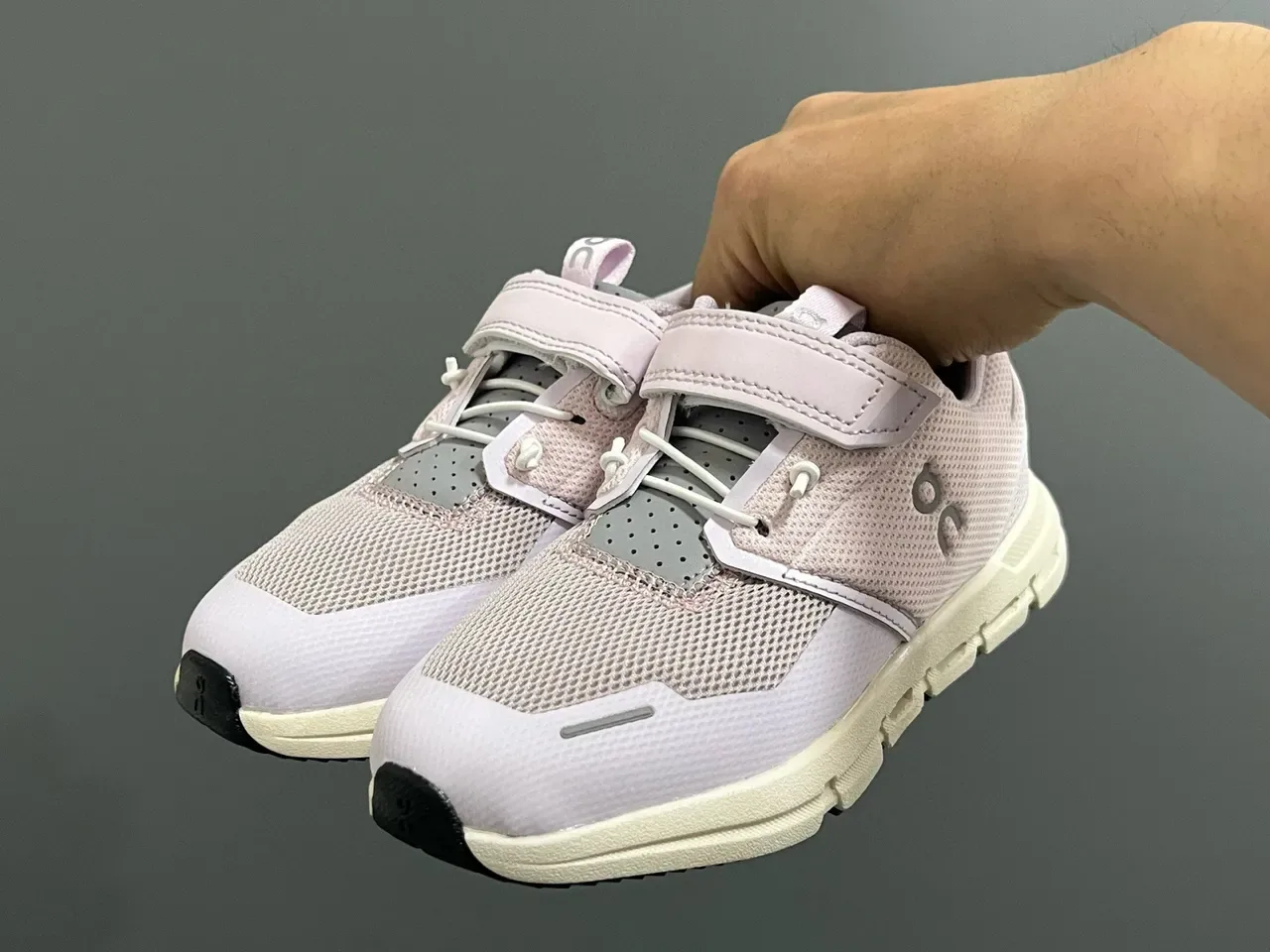 On Cloudmonster Vert Blanc Sans lacets Sangle Velcro Respirant Mesh Haut Sneakers Lifestyle 13