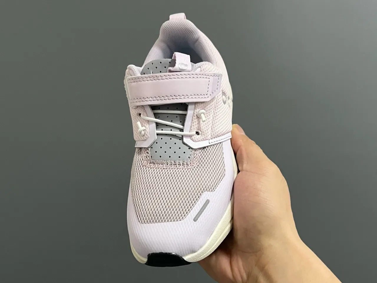 On Cloudmonster Vert Blanc Sans lacets Sangle Velcro Respirant Mesh Haut Sneakers Lifestyle 15