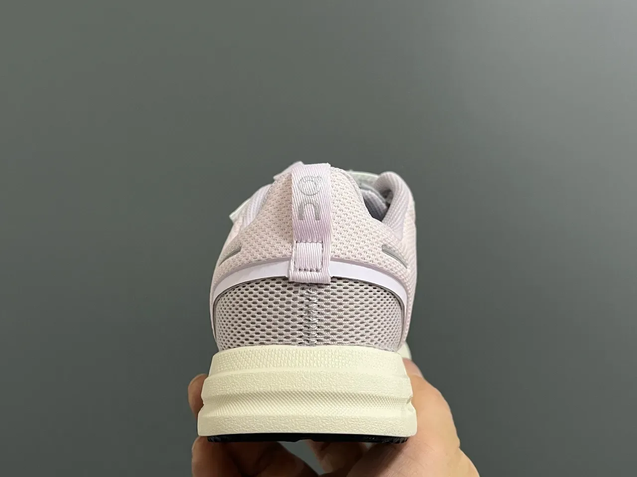 On Cloudmonster Vert Blanc Sans lacets Sangle Velcro Respirant Mesh Haut Sneakers Lifestyle 16