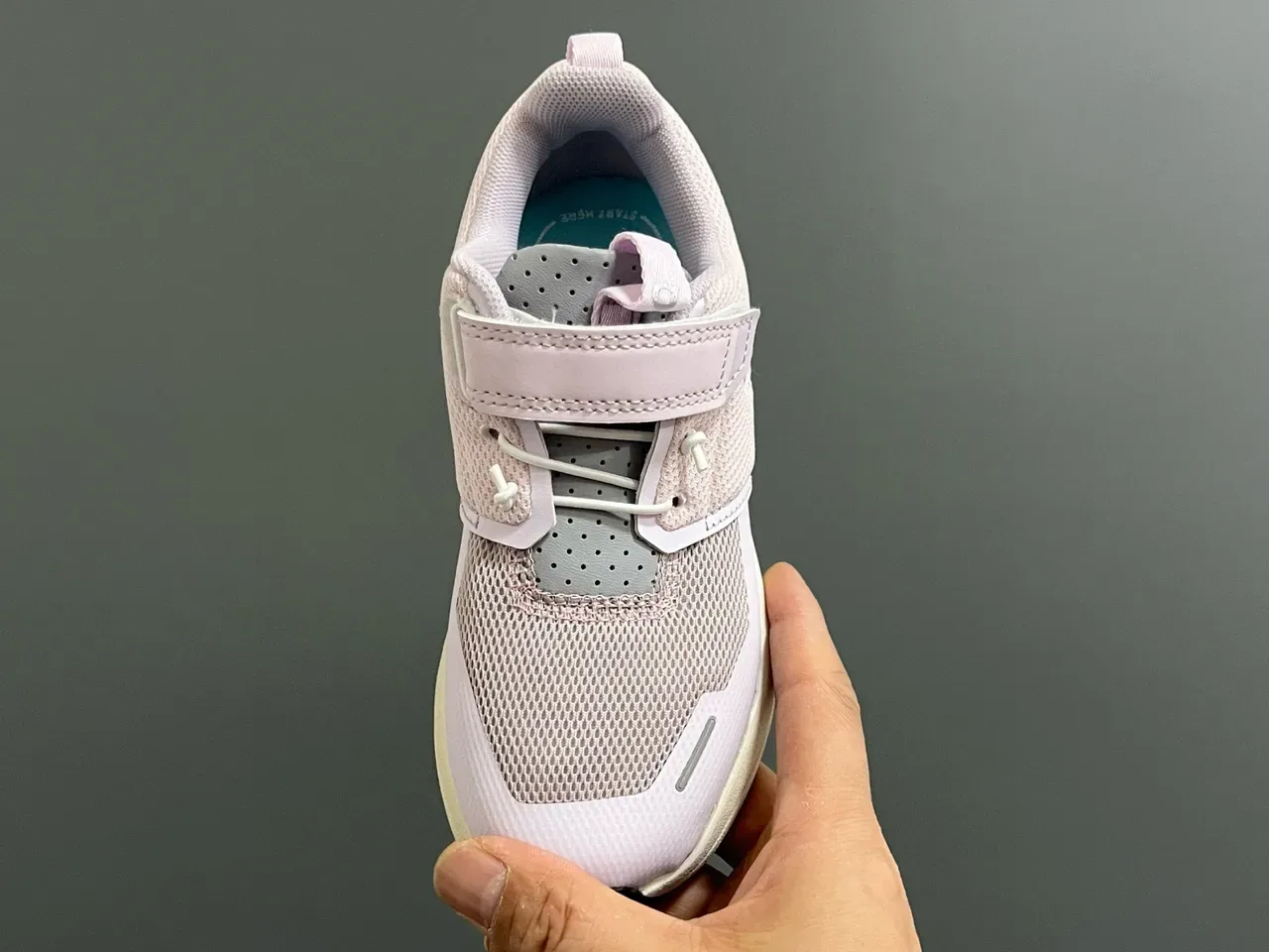 On Cloudmonster Vert Blanc Sans lacets Sangle Velcro Respirant Mesh Haut Sneakers Lifestyle 19