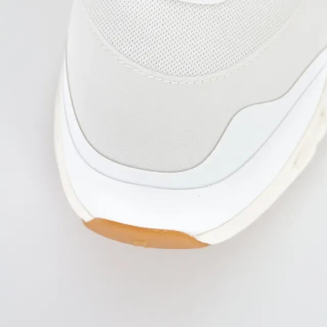 On Cloudmonster Off-White y Orange zapatillas lifestyle 5