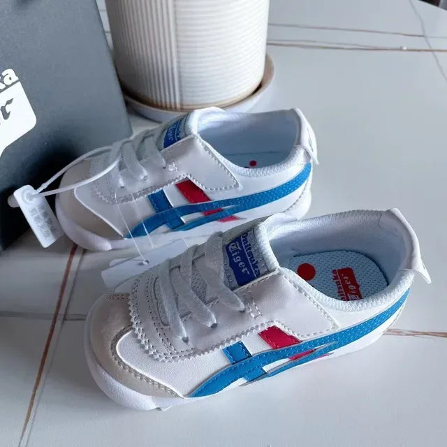 Onitsuka Tiger Mexico 66 White Pink Glitter Lifestyle Sneakers 6