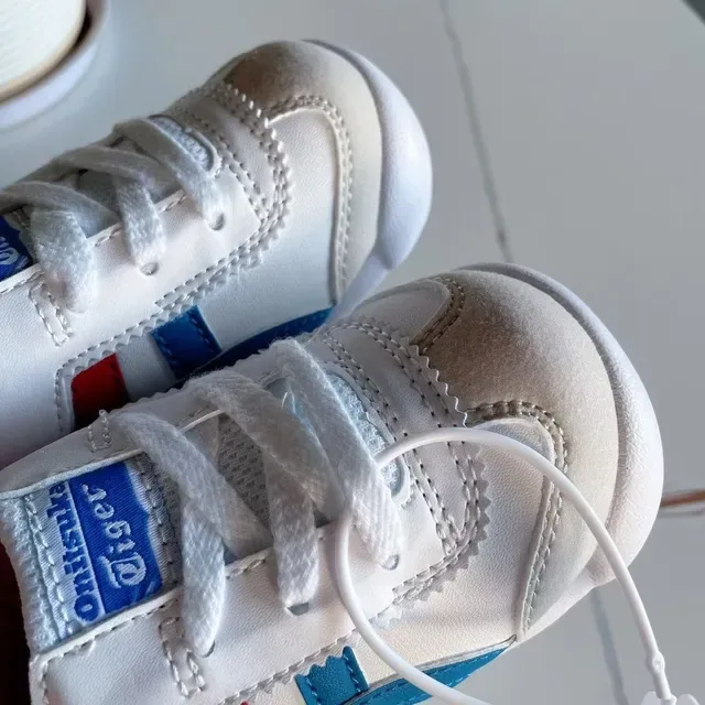 Onitsuka Tiger Mexico 66 White Pink Glitter Lifestyle Sneakers 10