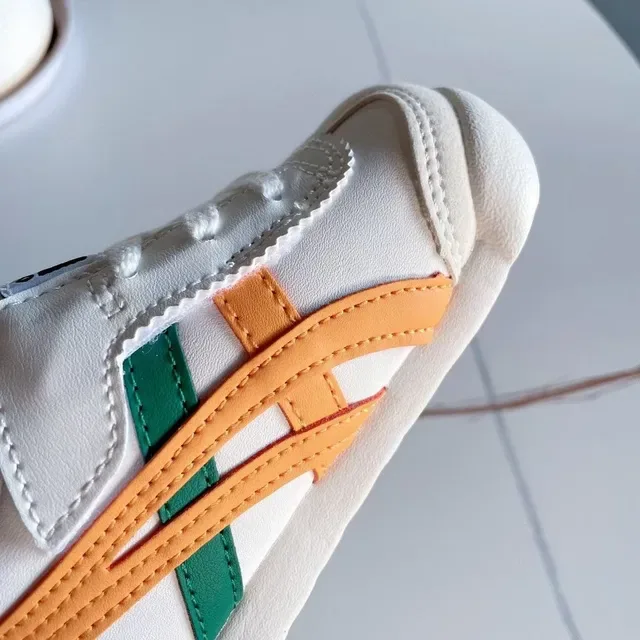 Onitsuka Tiger Mexico 66 White Pink Glitter Lifestyle Sneakers 19