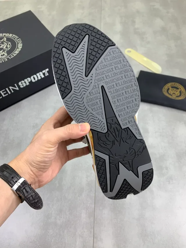 Philipp Plein Airpressure Gen.K04 Olive Green Lifestyle Sneaker 2