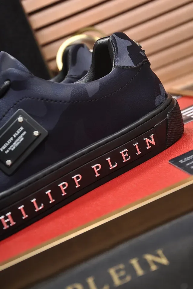 Philipp Plein Sneakers Lifestyle en Cuir à Imprimer Camo 2