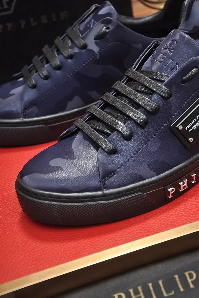 Philipp Plein Sneakers Lifestyle en Cuir à Imprimer Camo 3