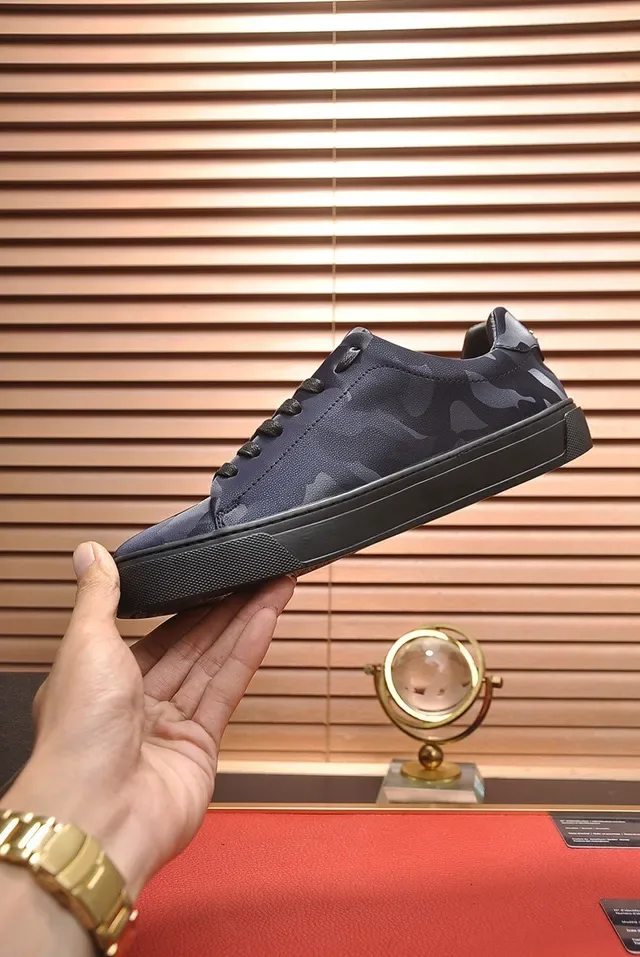 Philipp Plein Sneakers Lifestyle en Cuir à Imprimer Camo 6