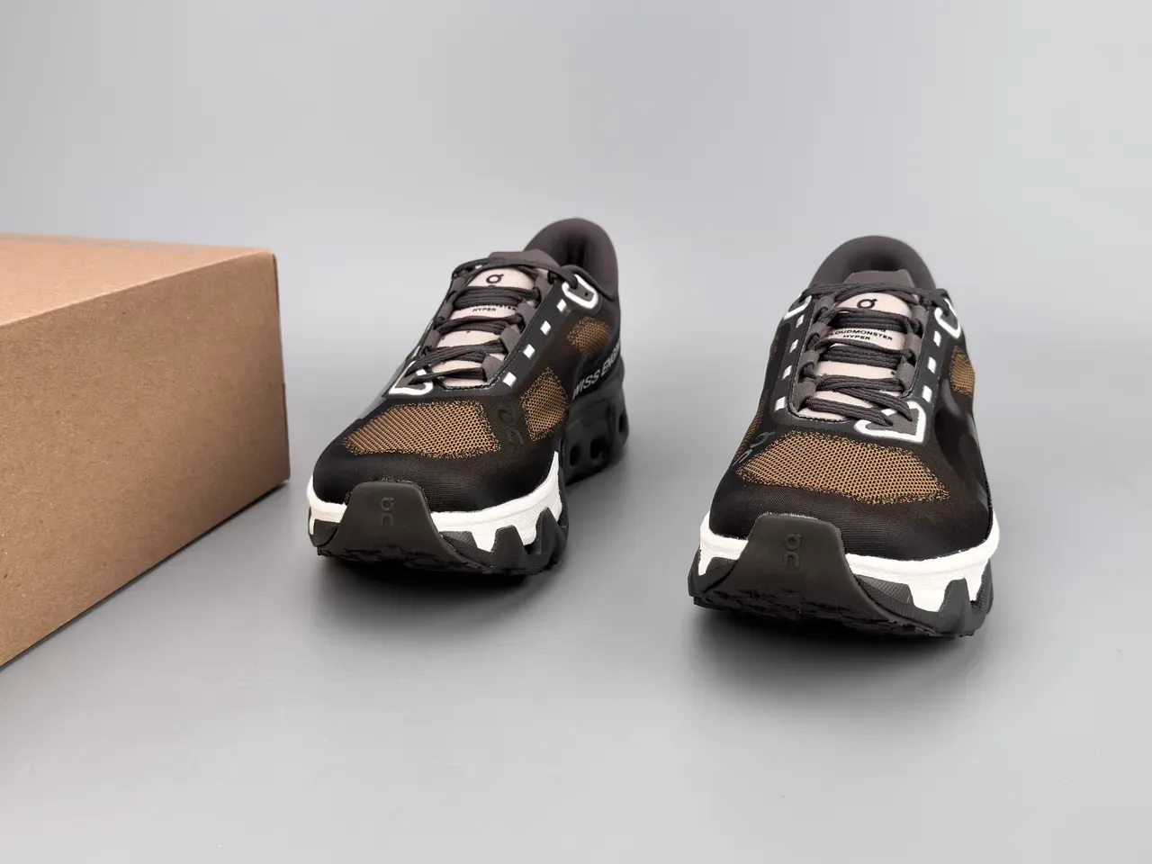 PLEASURES Black and White Lifestyle Sneakers 3