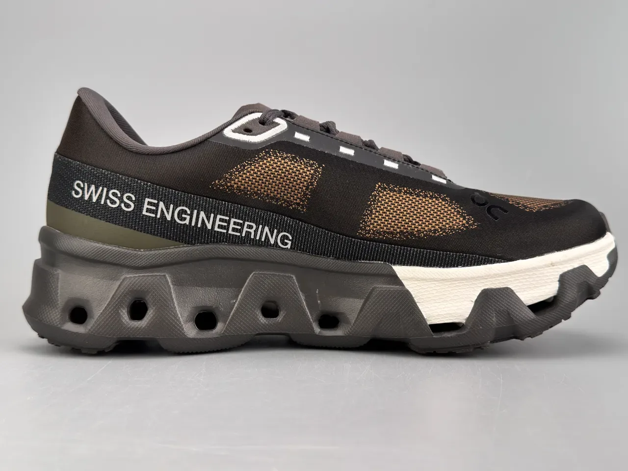 PLEASURES Black and White Lifestyle Sneakers 10