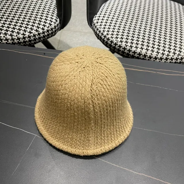 Prada Beige Woven Bucket Hat 7