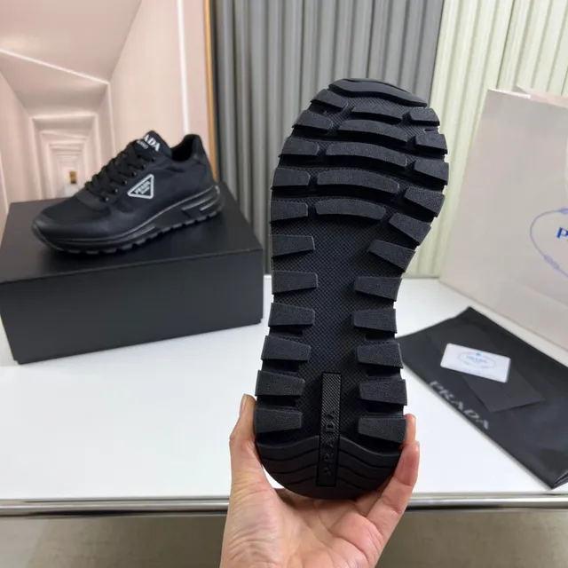 Prada Cloudbust All-Black Lifestyle Sneakers 2