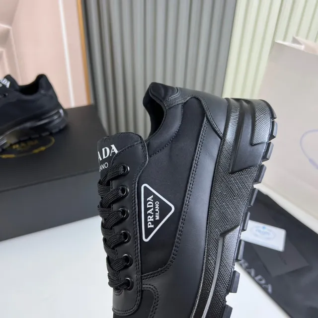 Prada Cloudbust All-Black Lifestyle Sneakers 3