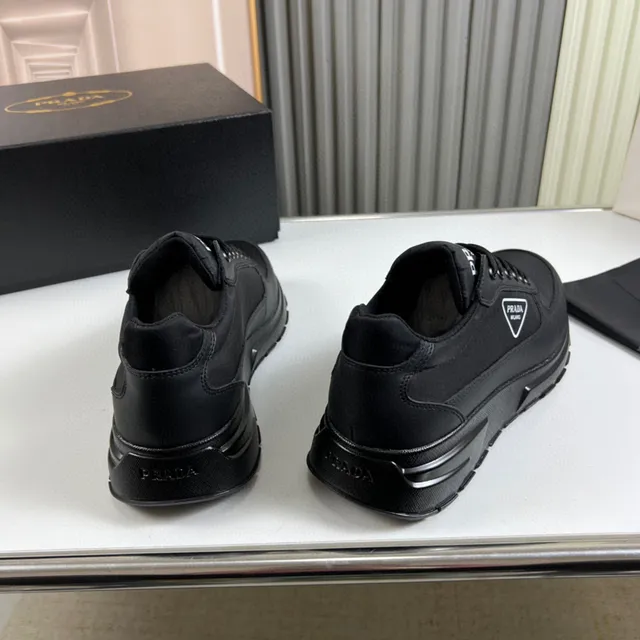 Prada Cloudbust All-Black Lifestyle Sneakers 6