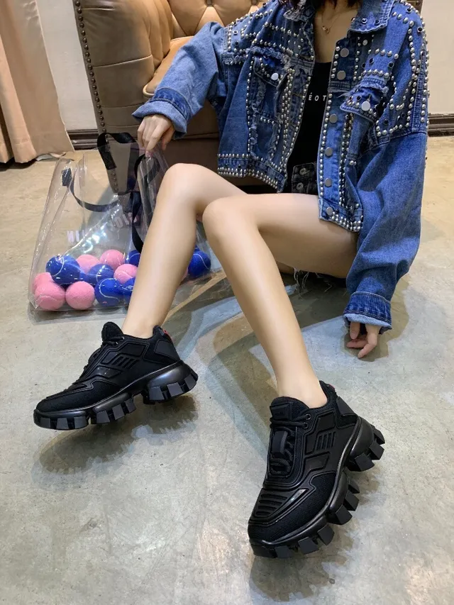 Prada Cloudbust Black Chunky Sneakers 3