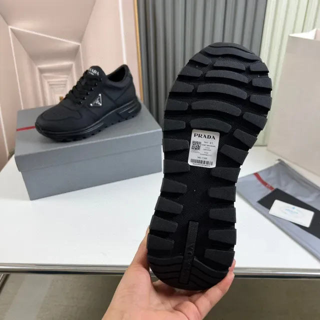 Prada Cloudbust Black Lifestyle Sneakers 2