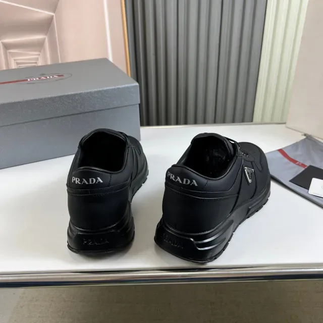 Prada Cloudbust Black Lifestyle Sneakers 6