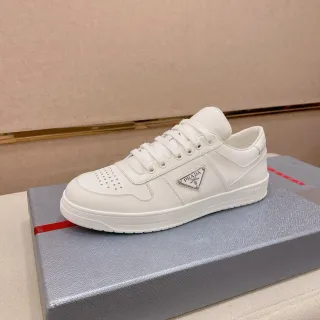 Prada Cloudbust Sneakers Lifestyle Blancs en Cuir
