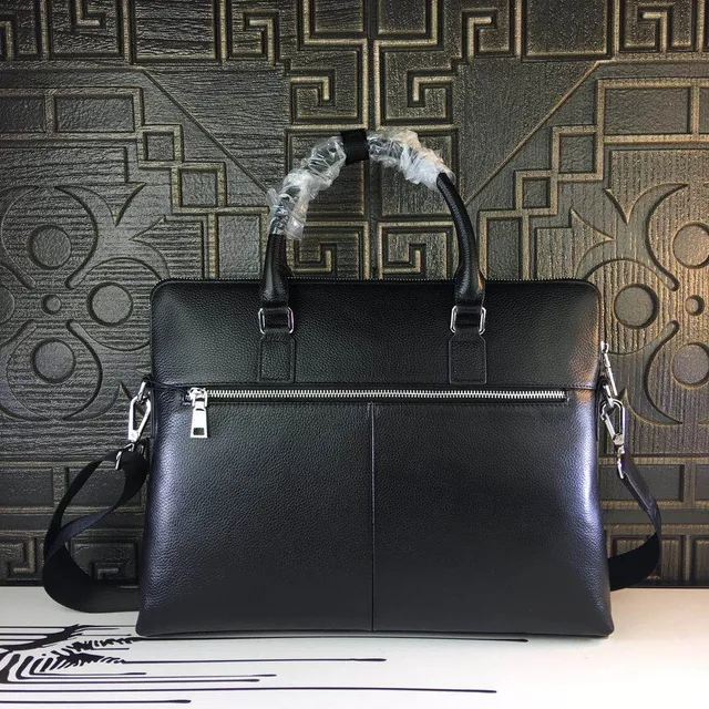 Prada Linea Rossa Black White Pebbled Leather Racing Stripe Boston Bag 2