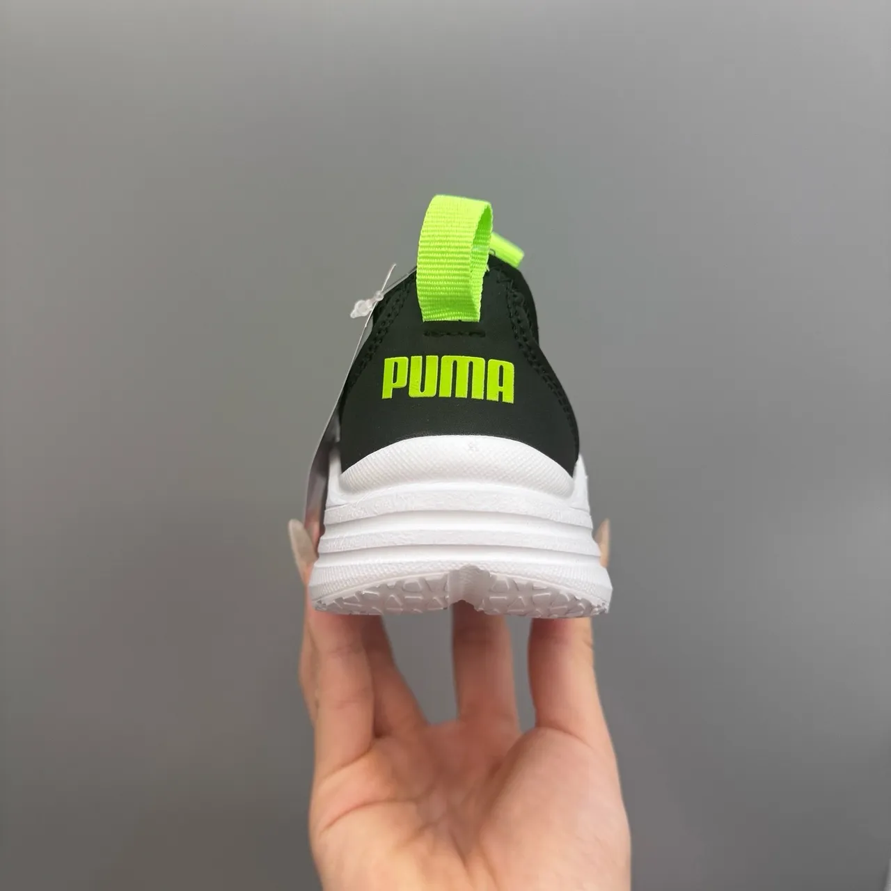 Puma Future Z Bleu Blanc Slip-On Sangle Élastique Double Chaussures Lifestyle 14