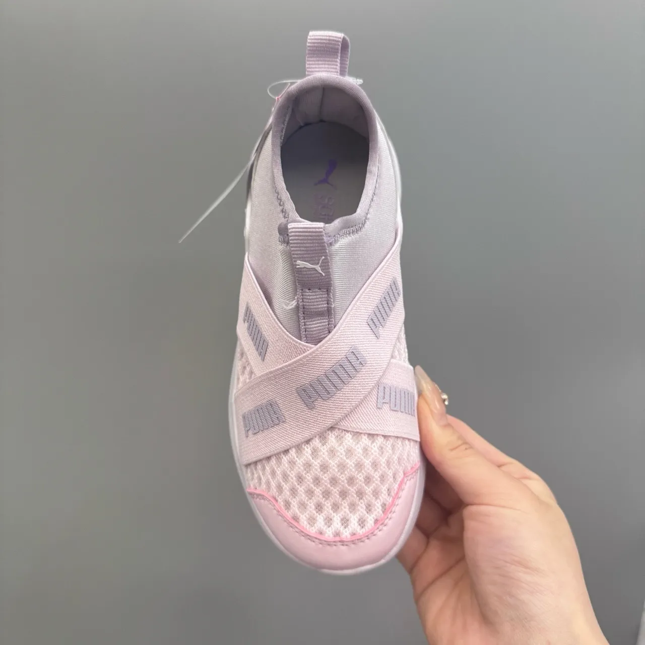Puma Future Z Bleu Blanc Slip-On Sangle Élastique Double Chaussures Lifestyle 22