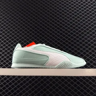 Puma Speedcat OG Mint Green and Pink Lifestyle Sneakers