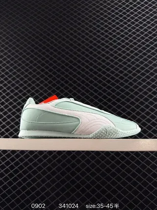 Puma Speedcat OG Vert Menthe et Rose Sneakers Lifestyle 2