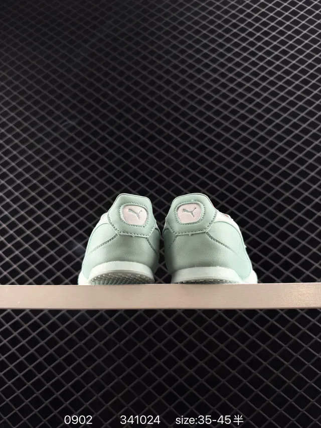 Puma Speedcat OG Vert Menthe et Rose Sneakers Lifestyle 5