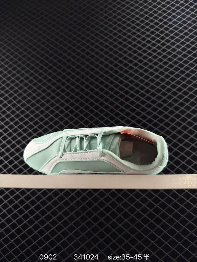 Puma Speedcat OG Vert Menthe et Rose Sneakers Lifestyle 6
